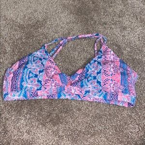 Swim suit top